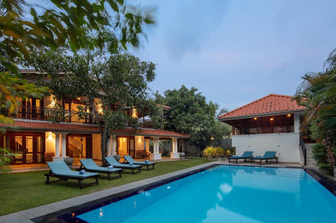 Ballarat Luxury Villa - Hikkaduwa Luaran gambar